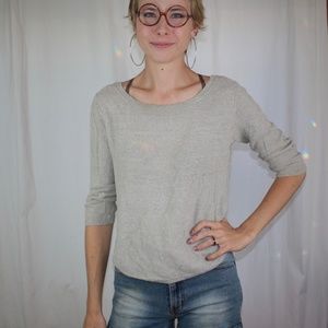 massimo dutti linen sweater